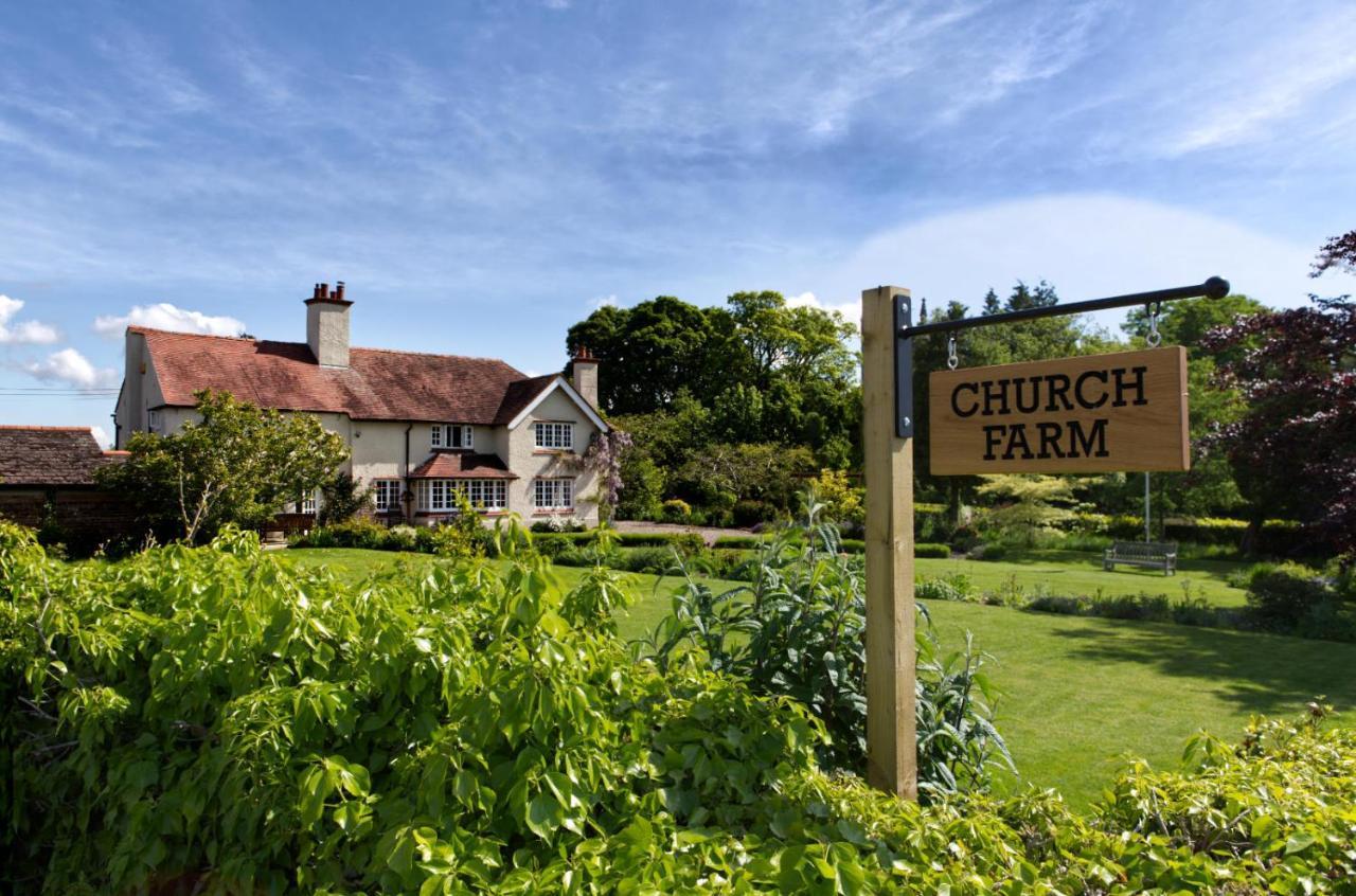 Church Farm B&B Near Telford And Ironbridge Shifnal Exterior foto